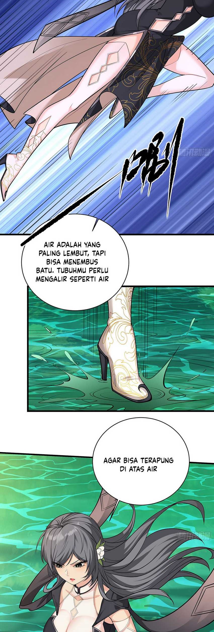 Traveling through time and space to become an unlucky NPC: I have a wife to protect me Chapter 17 - halaman 14