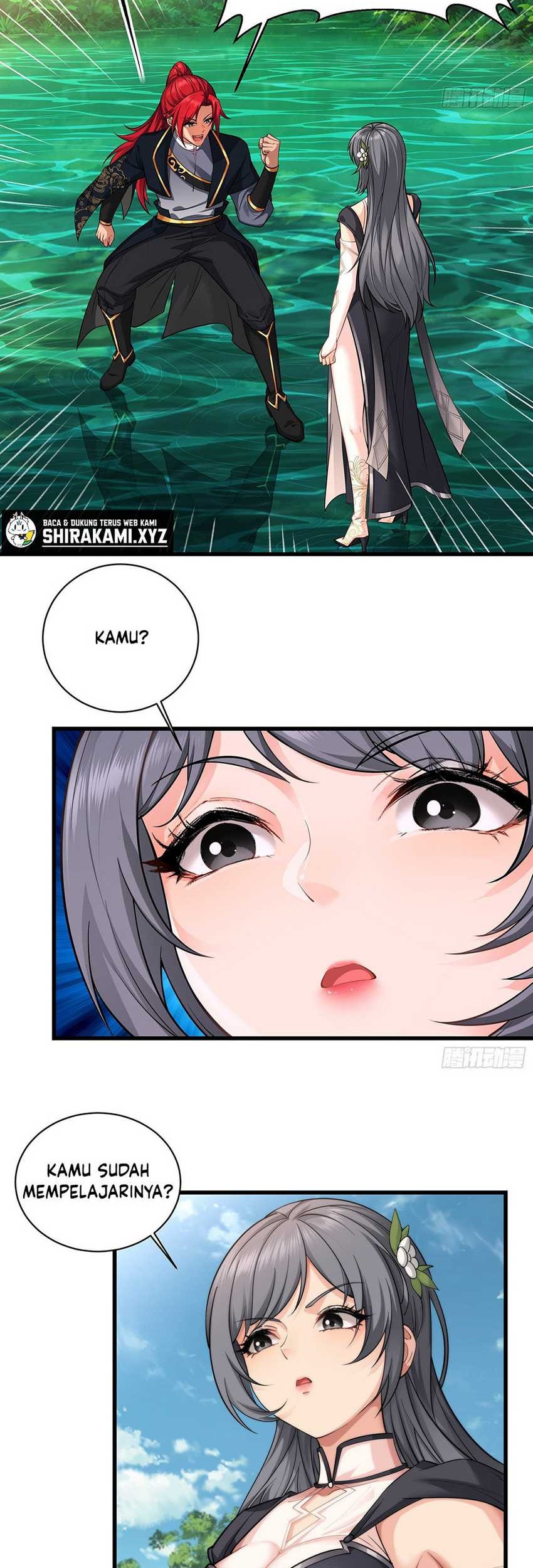 Traveling through time and space to become an unlucky NPC: I have a wife to protect me Chapter 17 - halaman 16
