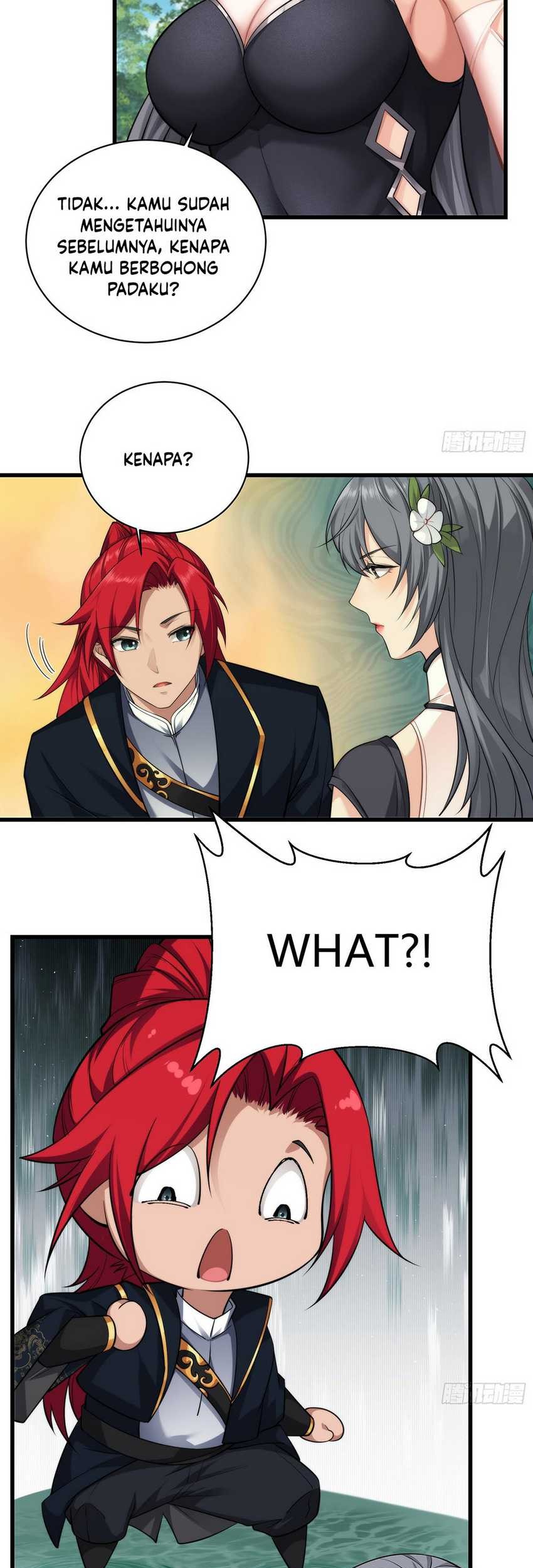 Traveling through time and space to become an unlucky NPC: I have a wife to protect me Chapter 17 - halaman 17