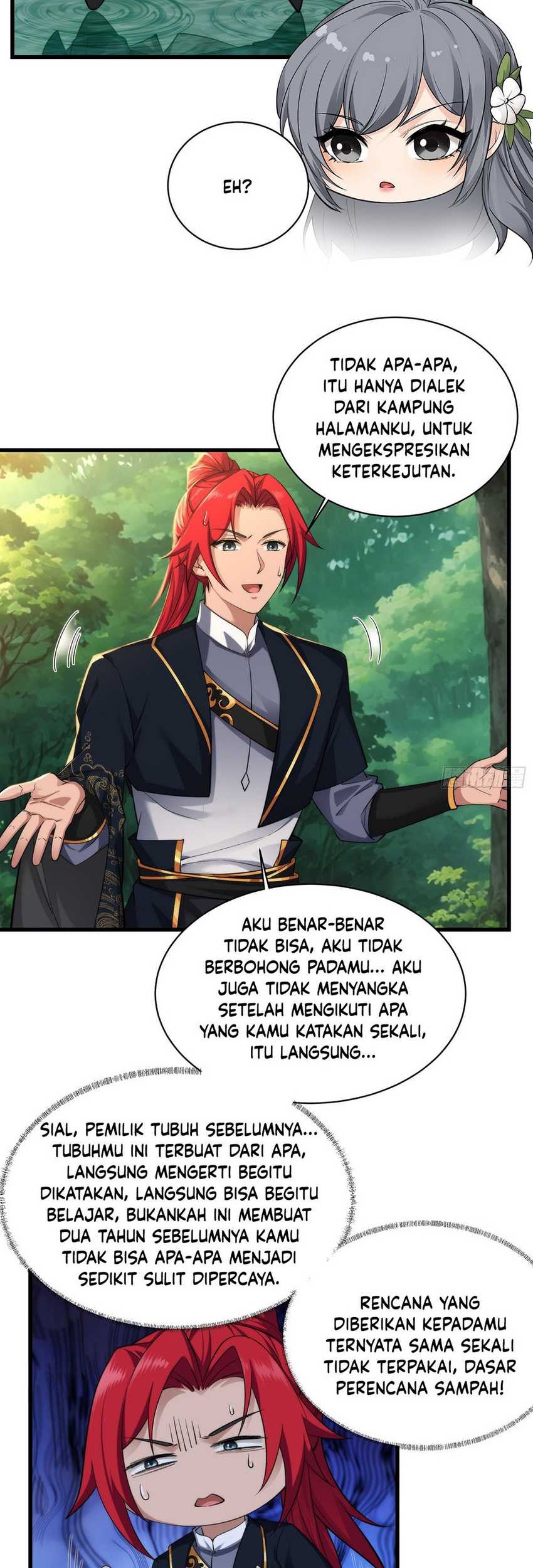 Traveling through time and space to become an unlucky NPC: I have a wife to protect me Chapter 17 - halaman 18