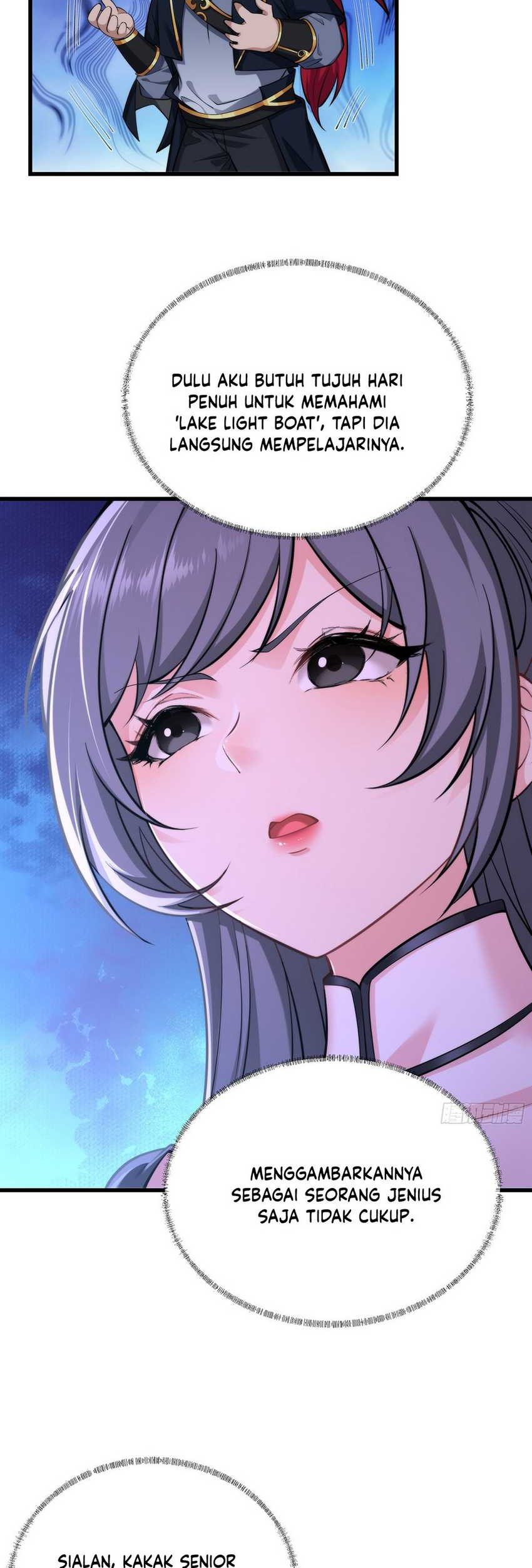 Traveling through time and space to become an unlucky NPC: I have a wife to protect me Chapter 17 - halaman 19
