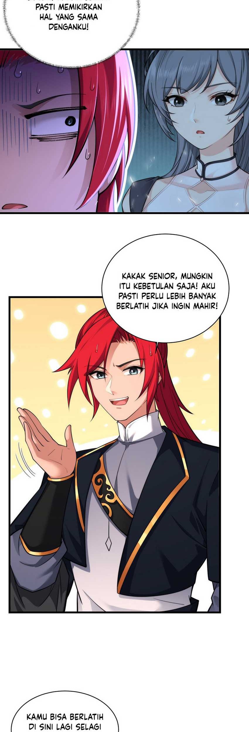 Traveling through time and space to become an unlucky NPC: I have a wife to protect me Chapter 17 - halaman 20