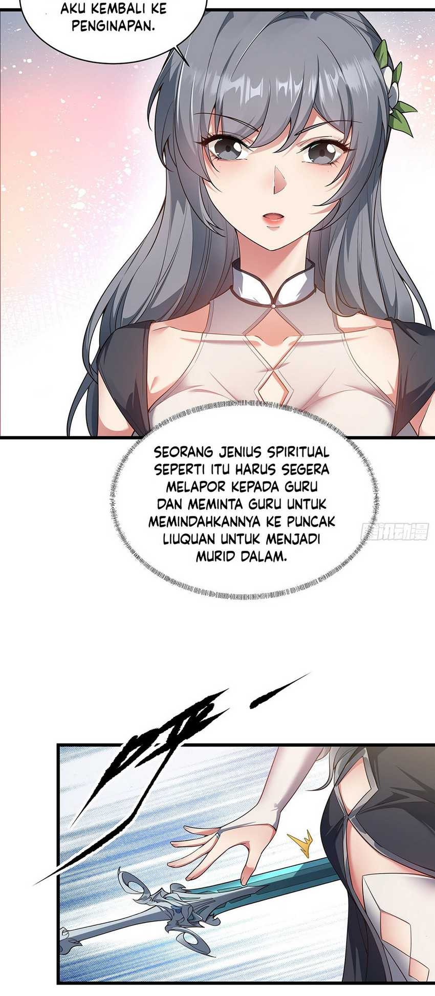Traveling through time and space to become an unlucky NPC: I have a wife to protect me Chapter 17 - halaman 21