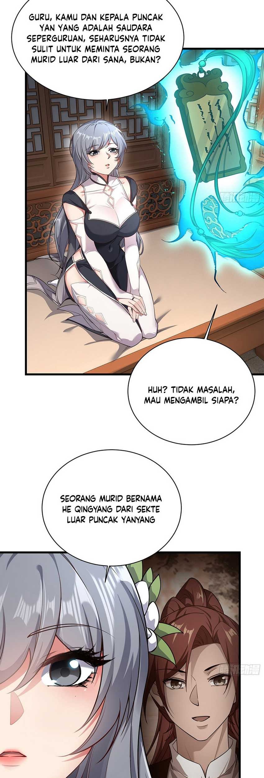 Traveling through time and space to become an unlucky NPC: I have a wife to protect me Chapter 17 - halaman 26
