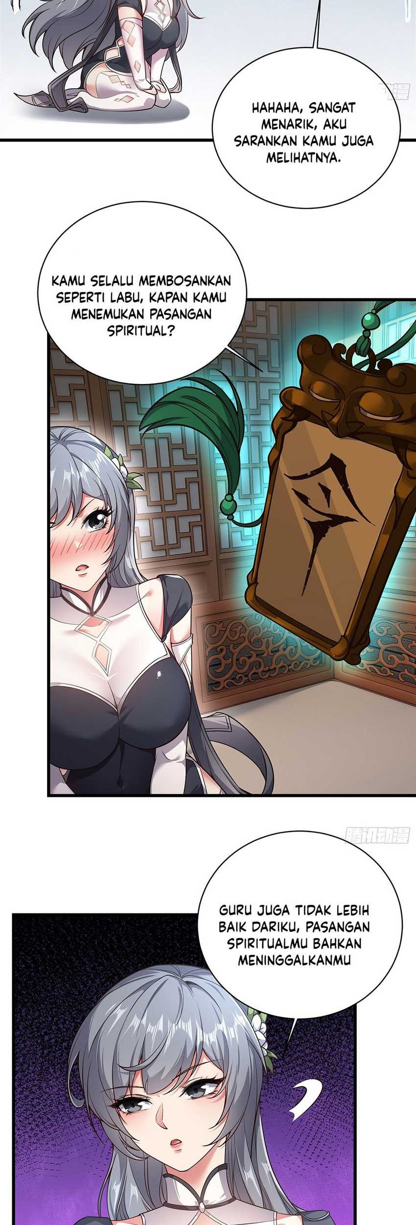 Traveling through time and space to become an unlucky NPC: I have a wife to protect me Chapter 17 - halaman 28