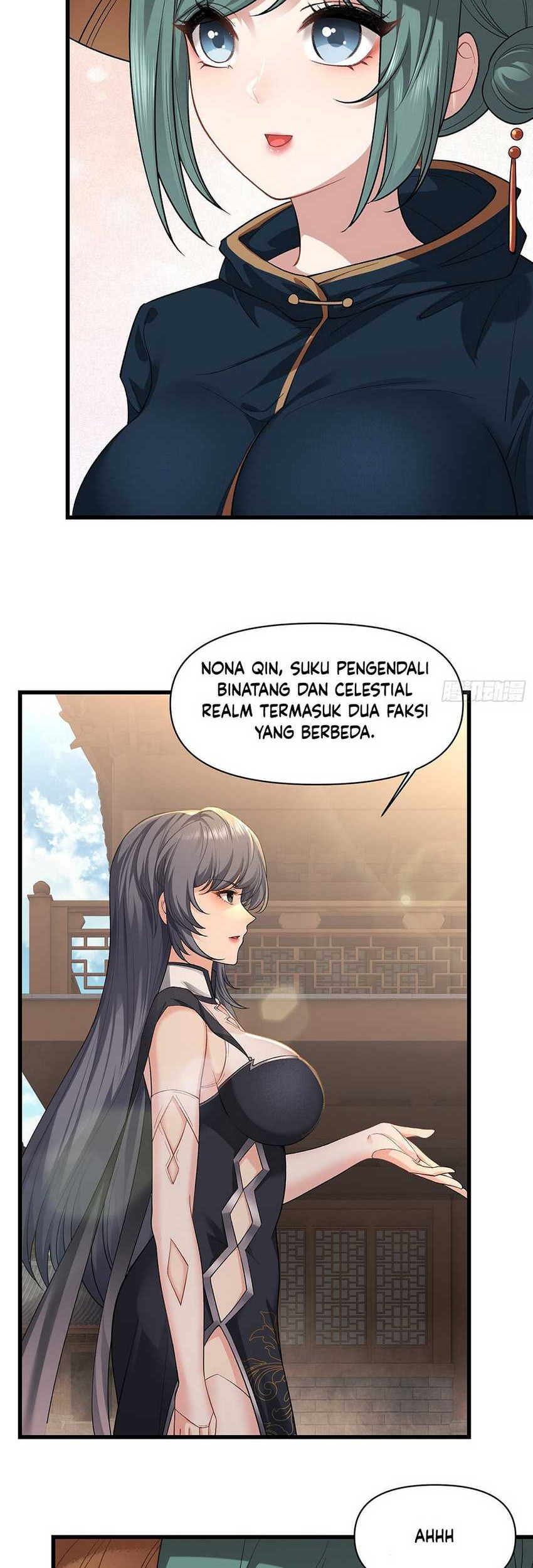 Traveling through time and space to become an unlucky NPC: I have a wife to protect me Chapter 17 - halaman 4