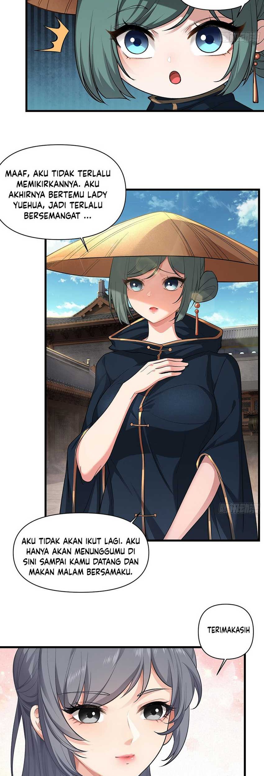 Traveling through time and space to become an unlucky NPC: I have a wife to protect me Chapter 17 - halaman 5