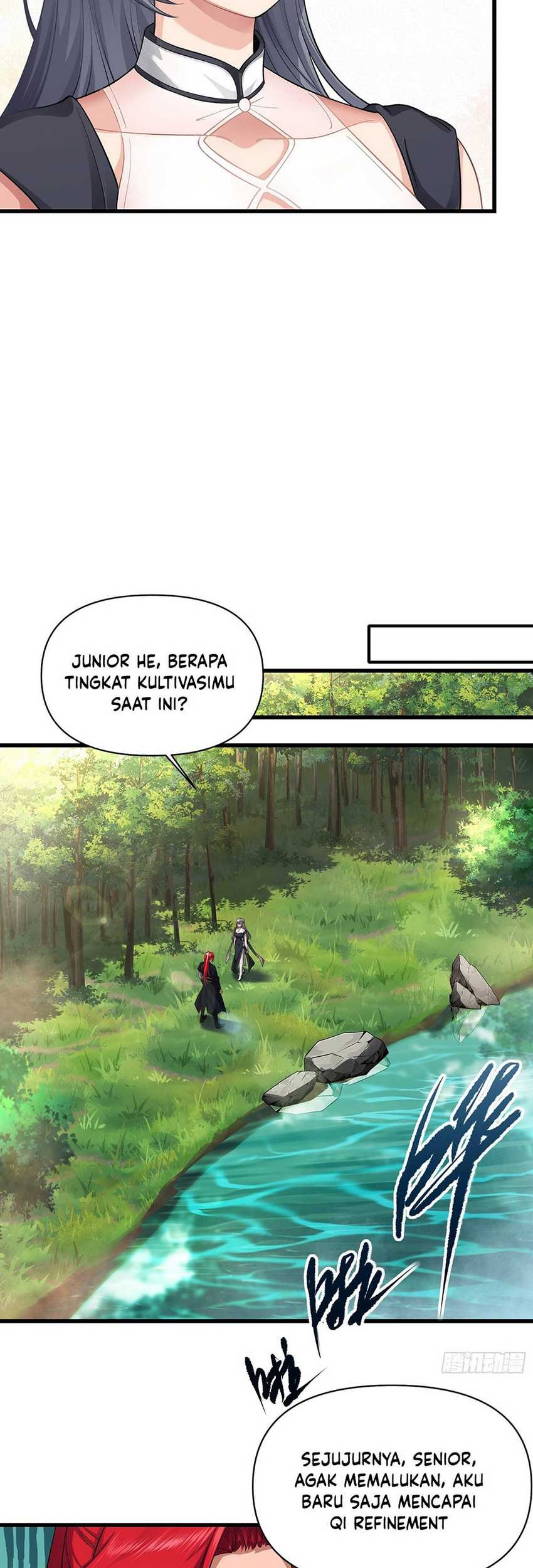 Traveling through time and space to become an unlucky NPC: I have a wife to protect me Chapter 17 - halaman 6