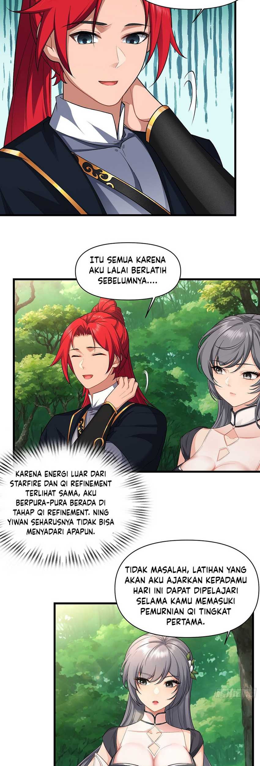 Traveling through time and space to become an unlucky NPC: I have a wife to protect me Chapter 17 - halaman 7