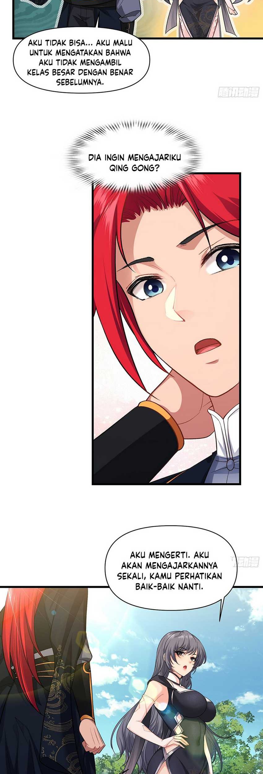 Traveling through time and space to become an unlucky NPC: I have a wife to protect me Chapter 17 - halaman 9