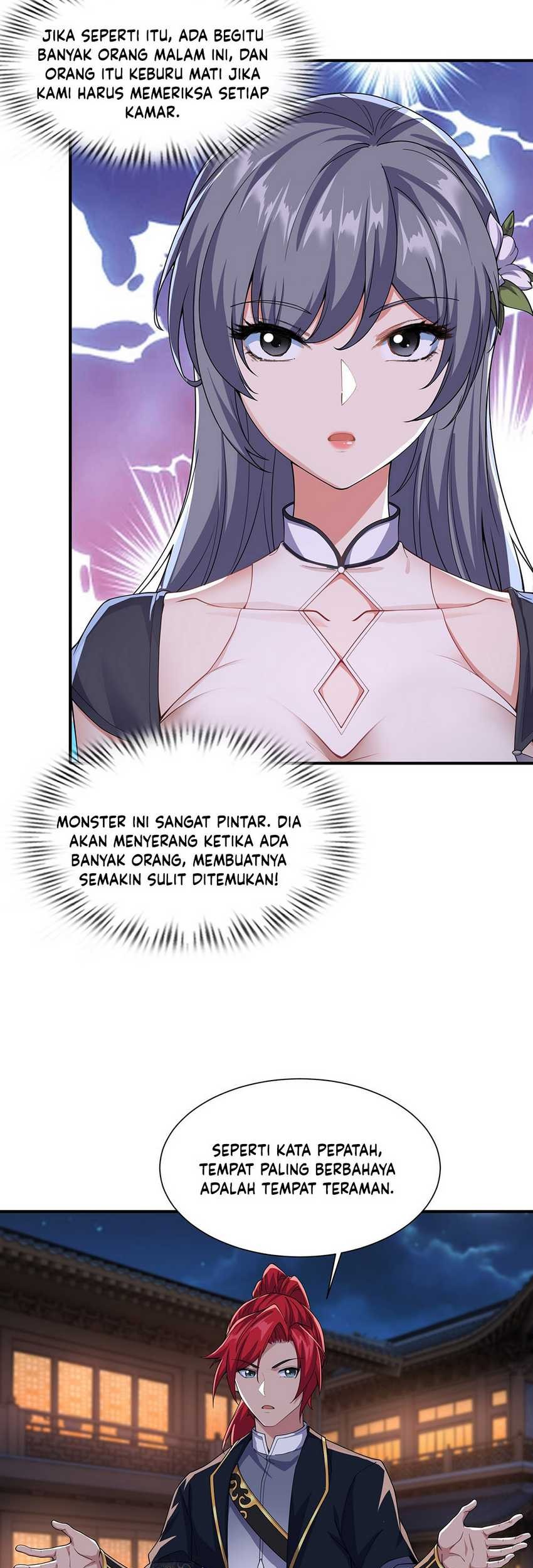 Traveling through time and space to become an unlucky NPC: I have a wife to protect me Chapter 18 - halaman 1