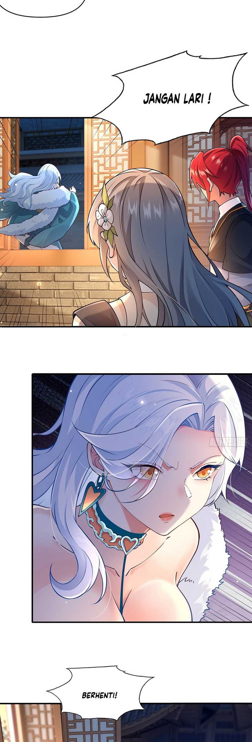 Traveling through time and space to become an unlucky NPC: I have a wife to protect me Chapter 18 - halaman 11