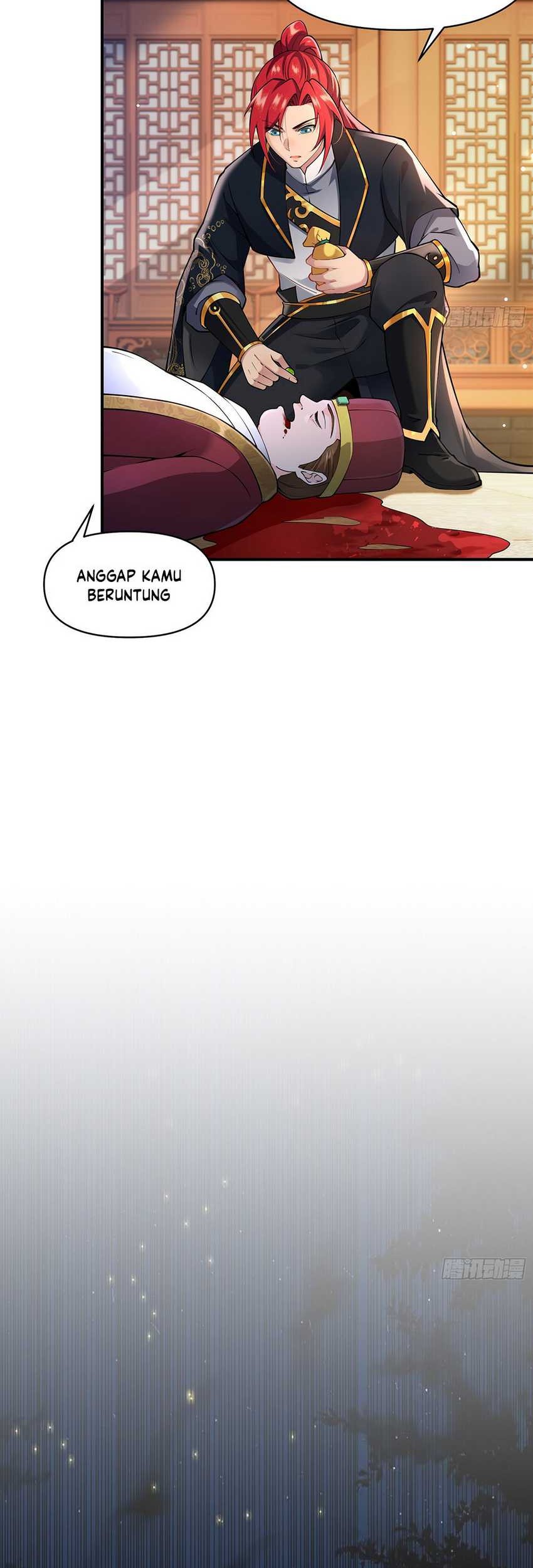 Traveling through time and space to become an unlucky NPC: I have a wife to protect me Chapter 18 - halaman 13