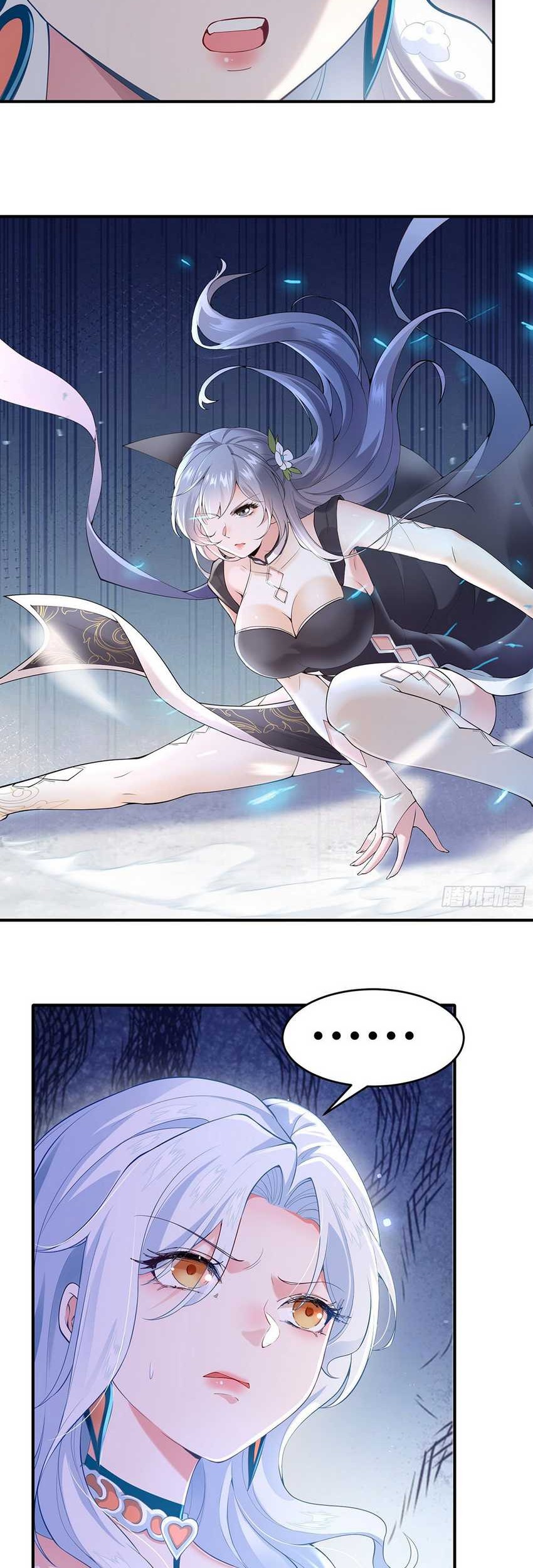 Traveling through time and space to become an unlucky NPC: I have a wife to protect me Chapter 18 - halaman 18