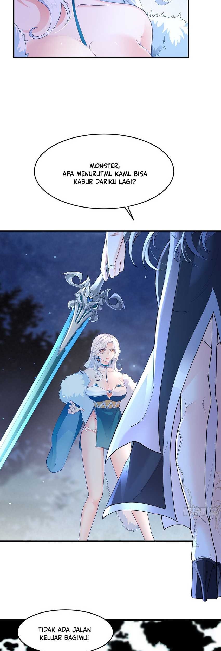 Traveling through time and space to become an unlucky NPC: I have a wife to protect me Chapter 18 - halaman 19