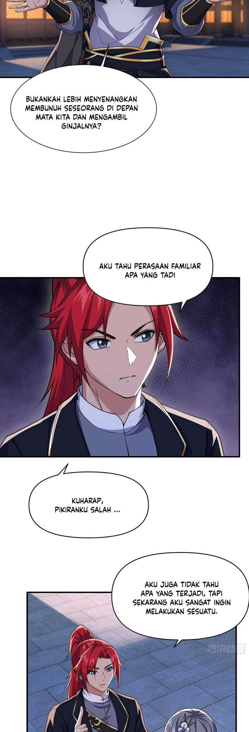 Traveling through time and space to become an unlucky NPC: I have a wife to protect me Chapter 18 - halaman 2