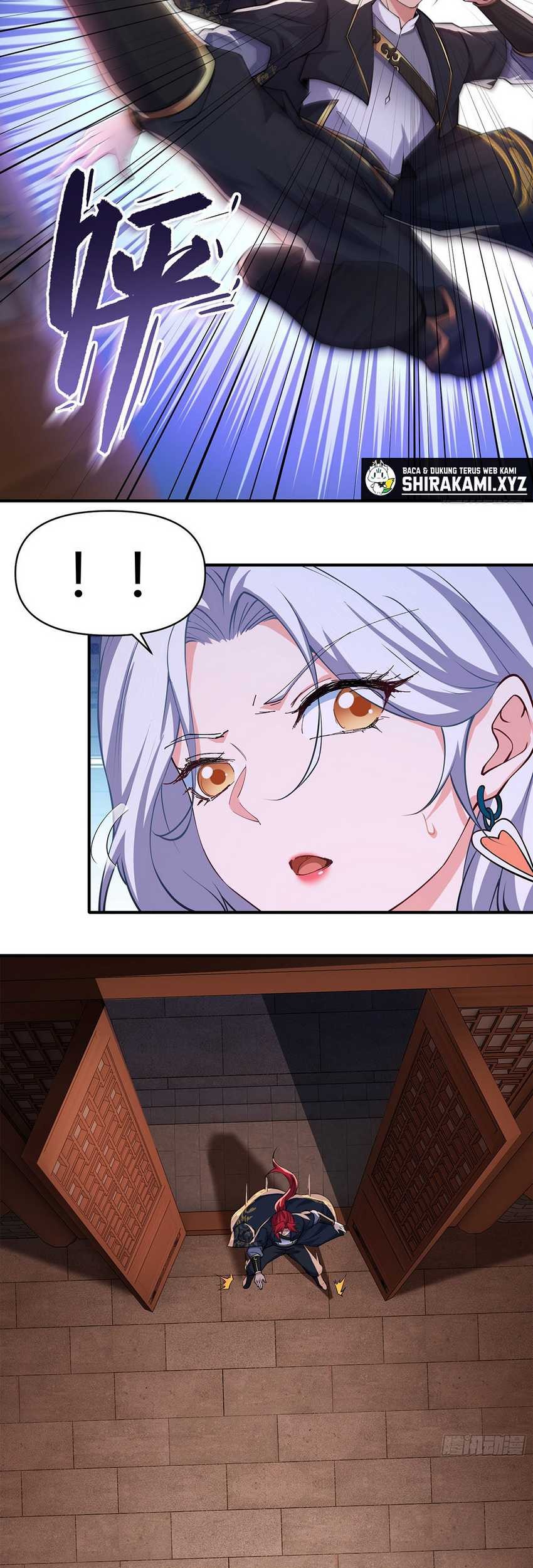 Traveling through time and space to become an unlucky NPC: I have a wife to protect me Chapter 18 - halaman 5