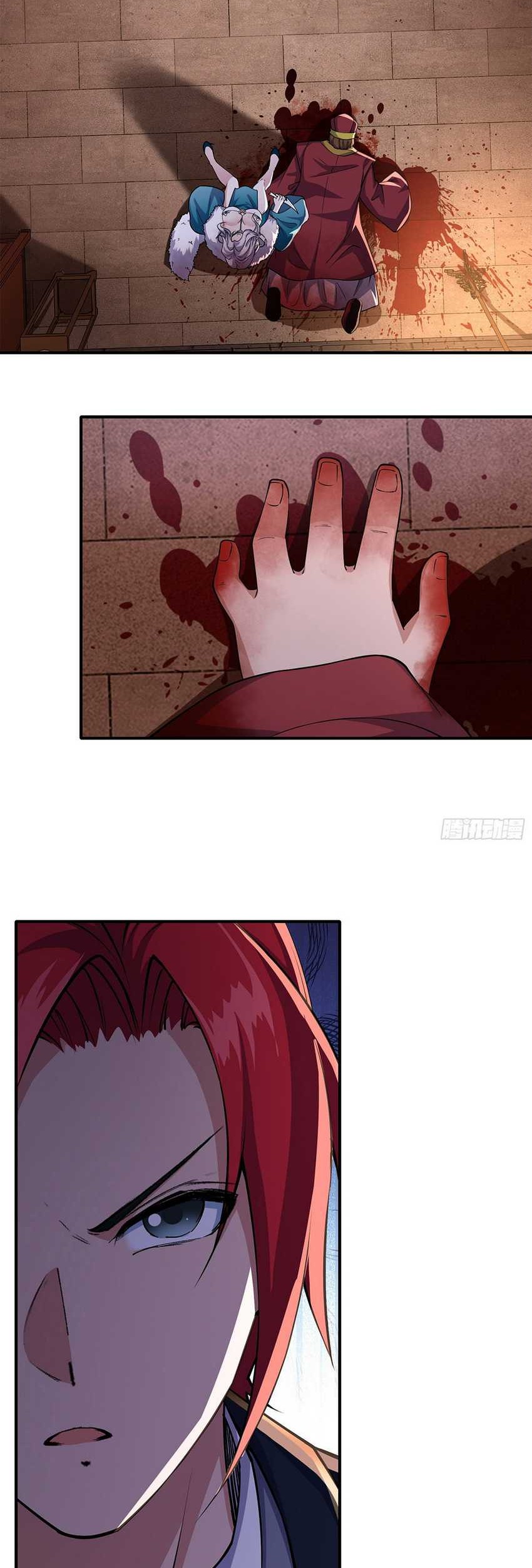Traveling through time and space to become an unlucky NPC: I have a wife to protect me Chapter 18 - halaman 6