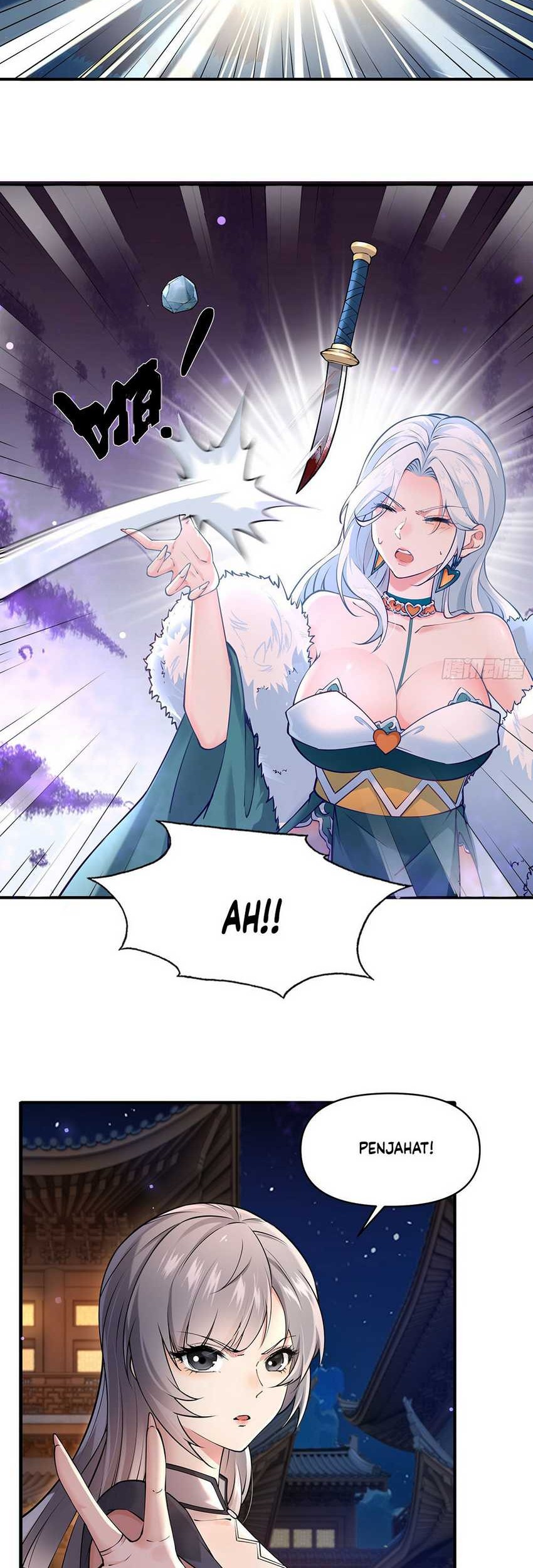 Traveling through time and space to become an unlucky NPC: I have a wife to protect me Chapter 18 - halaman 8