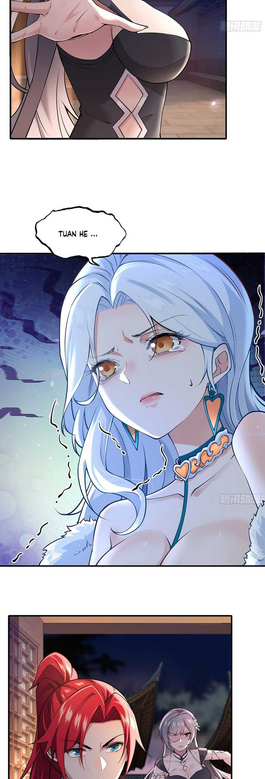 Traveling through time and space to become an unlucky NPC: I have a wife to protect me Chapter 18 - halaman 9