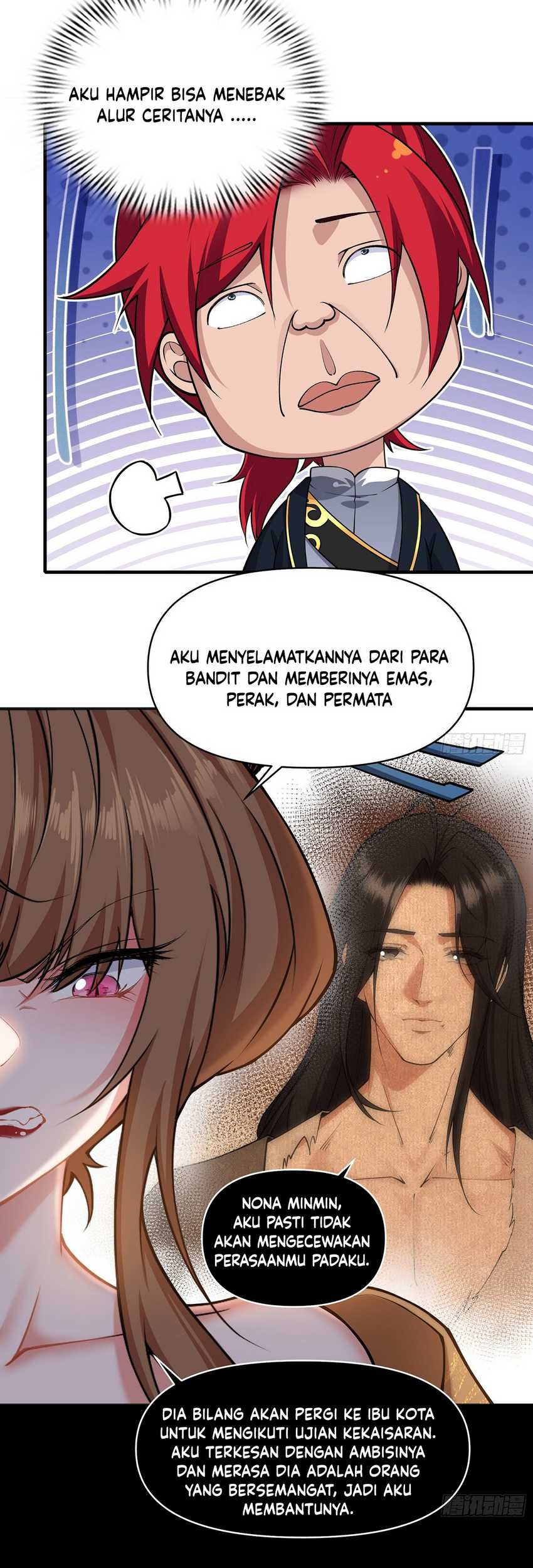 Traveling through time and space to become an unlucky NPC: I have a wife to protect me Chapter 19 - halaman 1