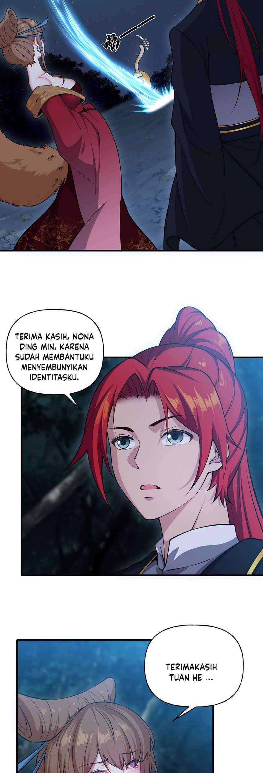 Traveling through time and space to become an unlucky NPC: I have a wife to protect me Chapter 19 - halaman 10