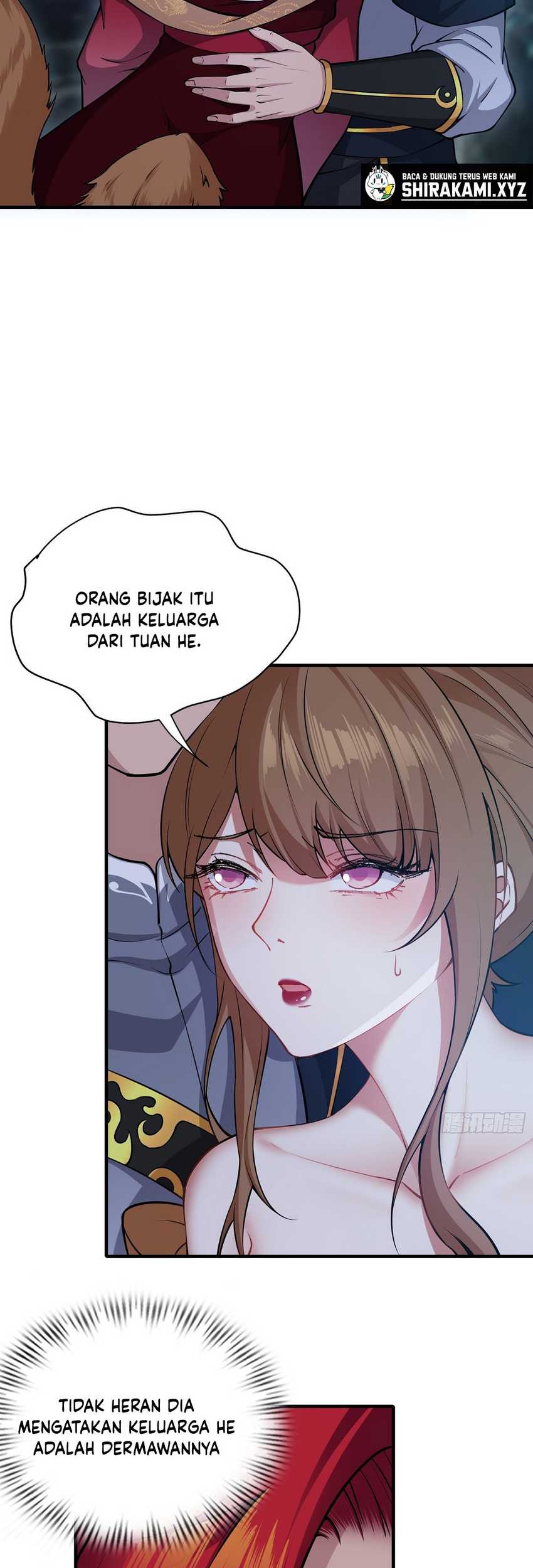 Traveling through time and space to become an unlucky NPC: I have a wife to protect me Chapter 19 - halaman 12