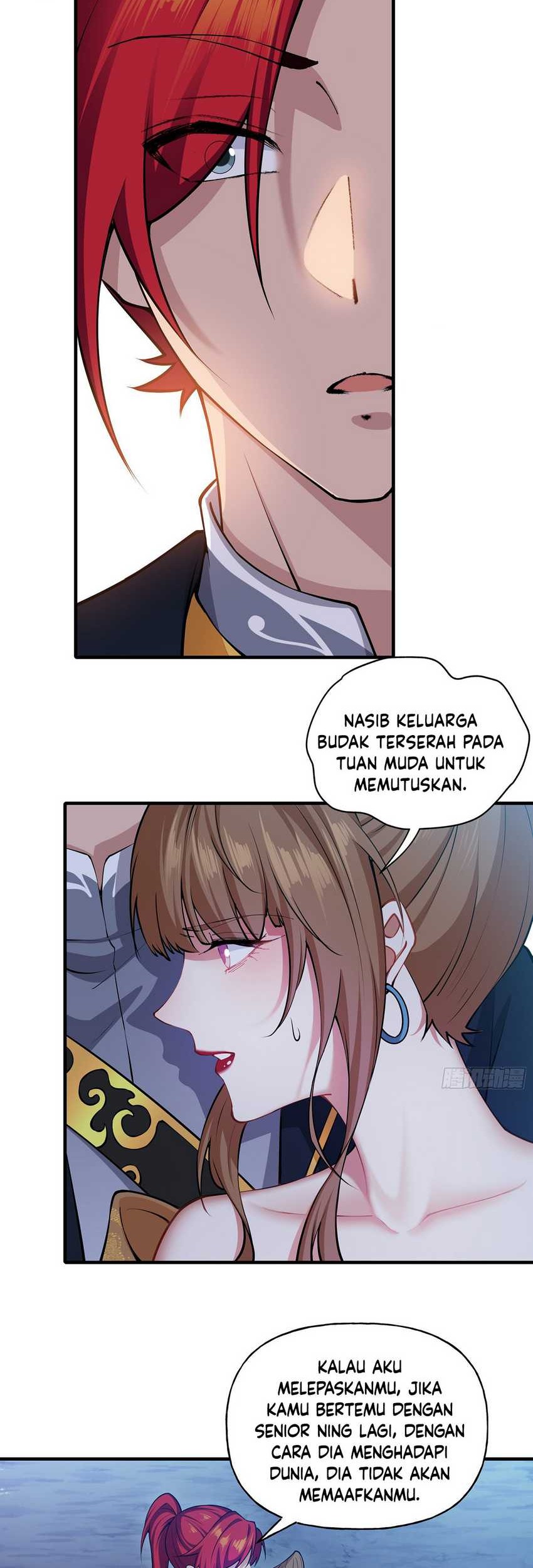 Traveling through time and space to become an unlucky NPC: I have a wife to protect me Chapter 19 - halaman 13
