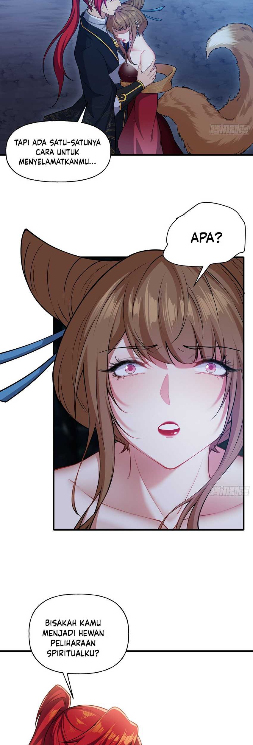 Traveling through time and space to become an unlucky NPC: I have a wife to protect me Chapter 19 - halaman 14