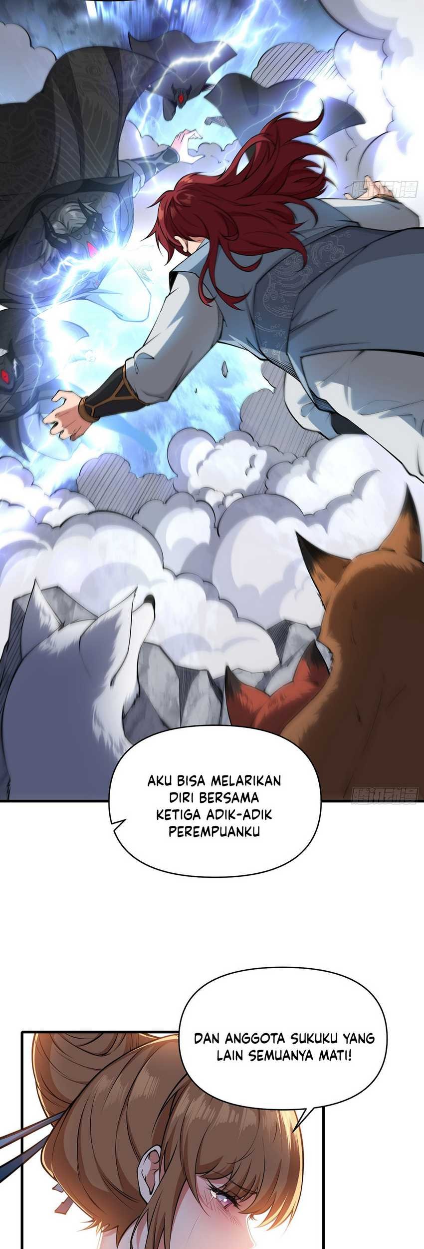 Traveling through time and space to become an unlucky NPC: I have a wife to protect me Chapter 19 - halaman 5