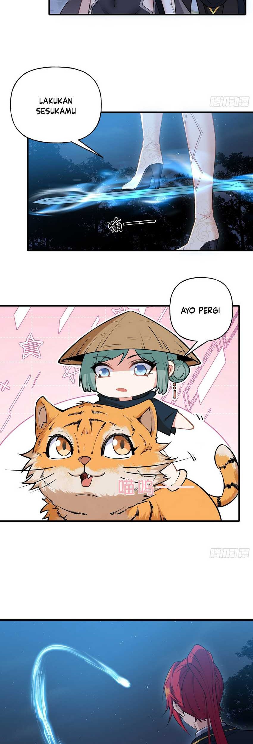 Traveling through time and space to become an unlucky NPC: I have a wife to protect me Chapter 19 - halaman 9