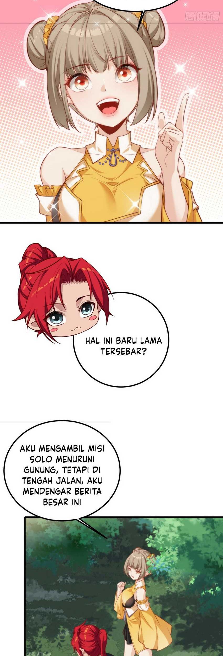Traveling through time and space to become an unlucky NPC: I have a wife to protect me Chapter 2 - halaman 10