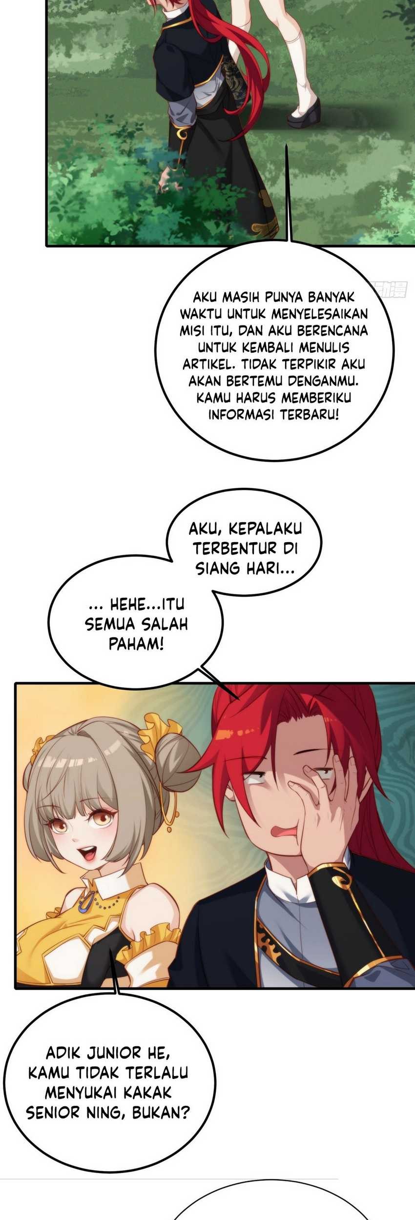 Traveling through time and space to become an unlucky NPC: I have a wife to protect me Chapter 2 - halaman 11