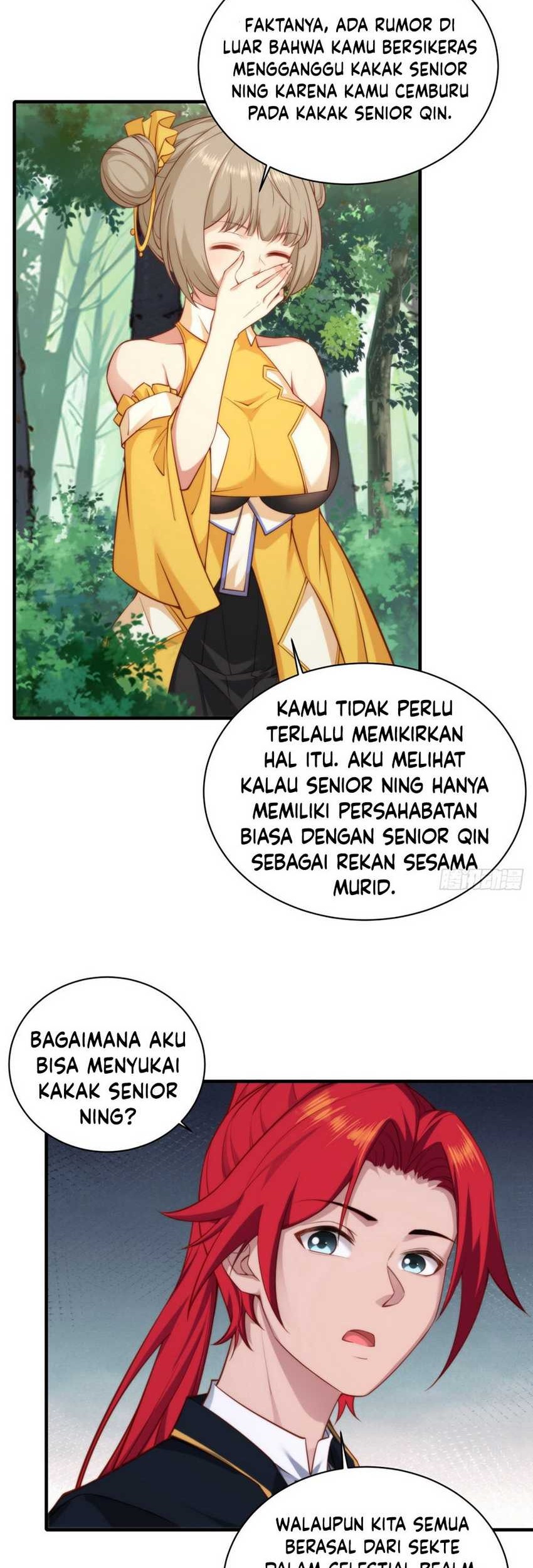 Traveling through time and space to become an unlucky NPC: I have a wife to protect me Chapter 2 - halaman 12