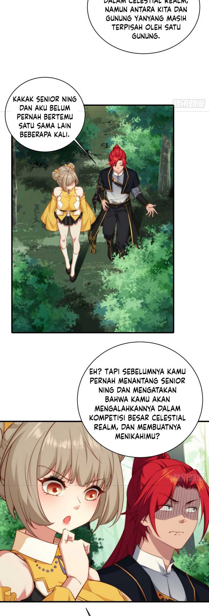 Traveling through time and space to become an unlucky NPC: I have a wife to protect me Chapter 2 - halaman 13