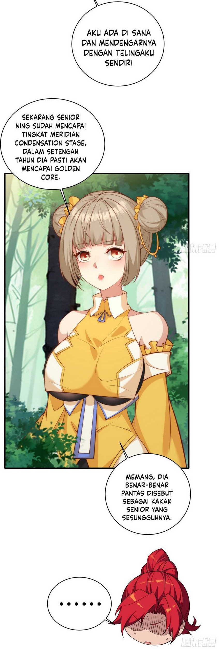 Traveling through time and space to become an unlucky NPC: I have a wife to protect me Chapter 2 - halaman 14
