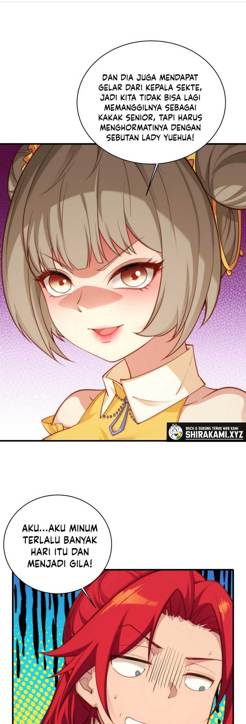 Traveling through time and space to become an unlucky NPC: I have a wife to protect me Chapter 2 - halaman 15