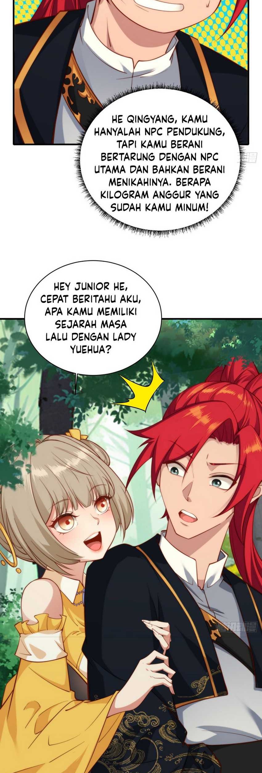 Traveling through time and space to become an unlucky NPC: I have a wife to protect me Chapter 2 - halaman 16