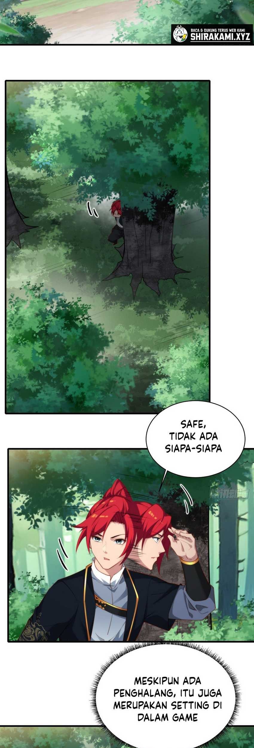 Traveling through time and space to become an unlucky NPC: I have a wife to protect me Chapter 2 - halaman 2