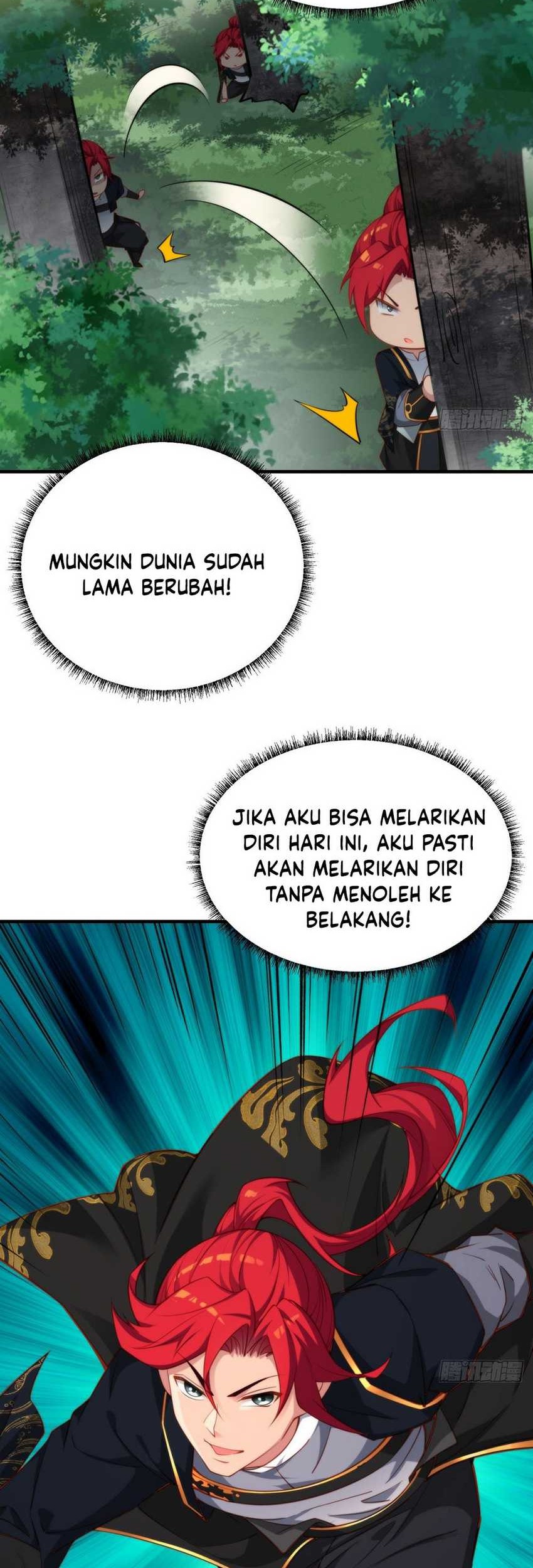 Traveling through time and space to become an unlucky NPC: I have a wife to protect me Chapter 2 - halaman 3