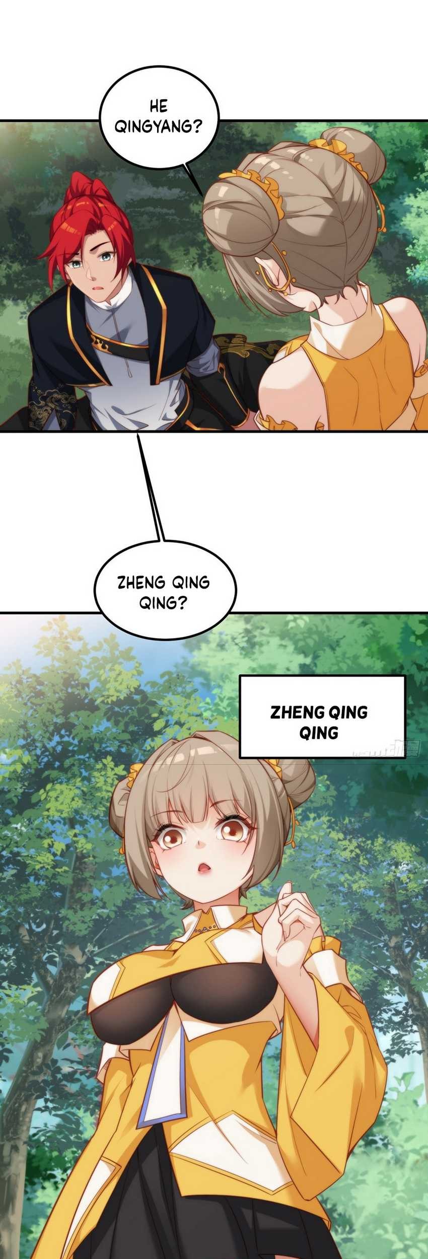Traveling through time and space to become an unlucky NPC: I have a wife to protect me Chapter 2 - halaman 7