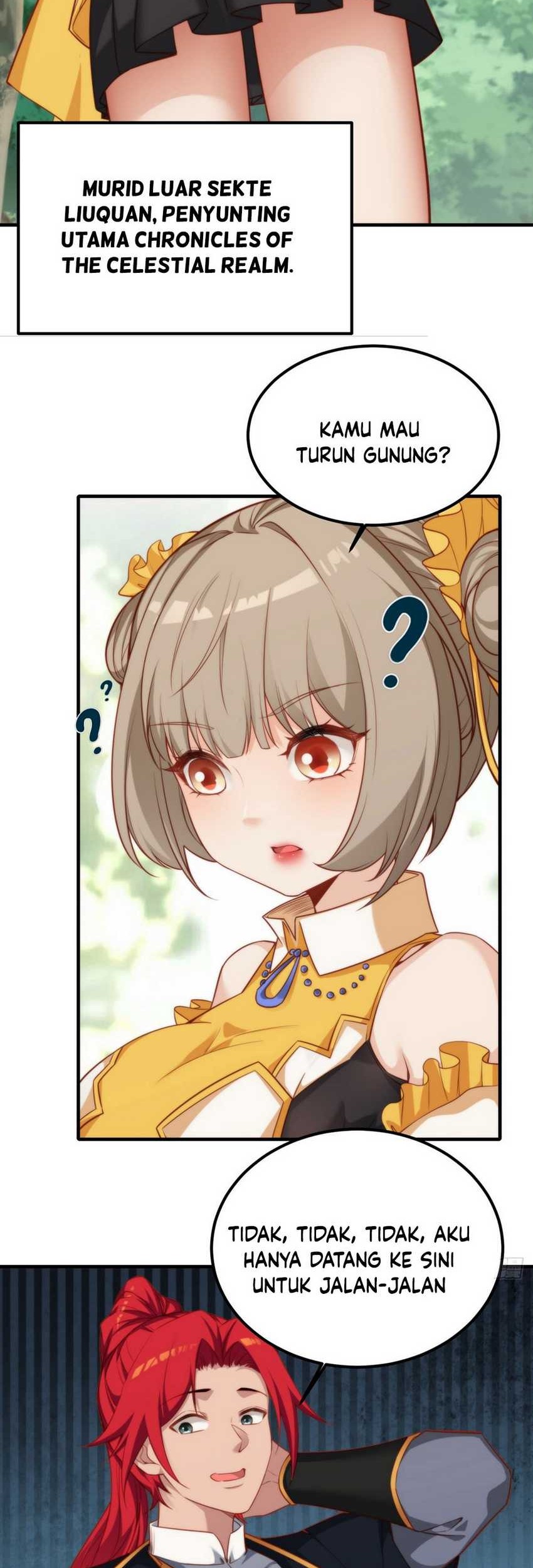 Traveling through time and space to become an unlucky NPC: I have a wife to protect me Chapter 2 - halaman 8