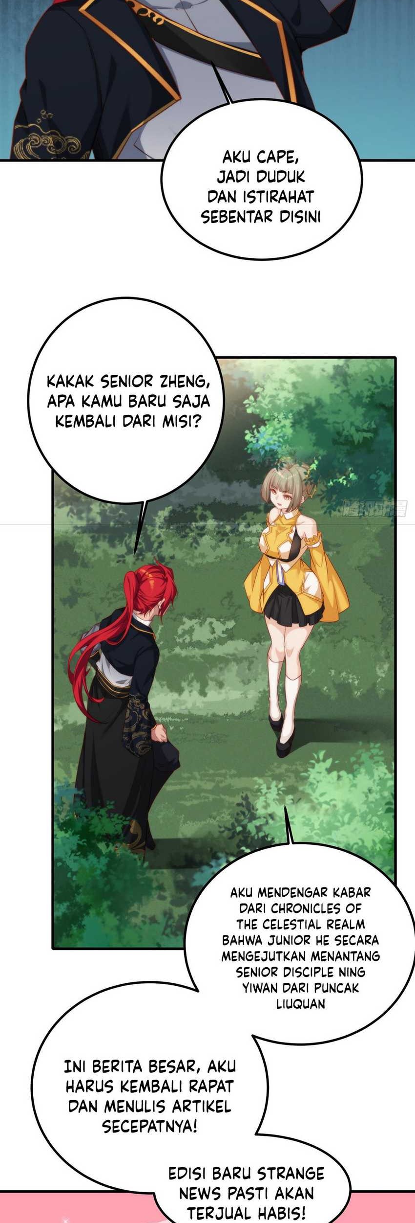 Traveling through time and space to become an unlucky NPC: I have a wife to protect me Chapter 2 - halaman 9