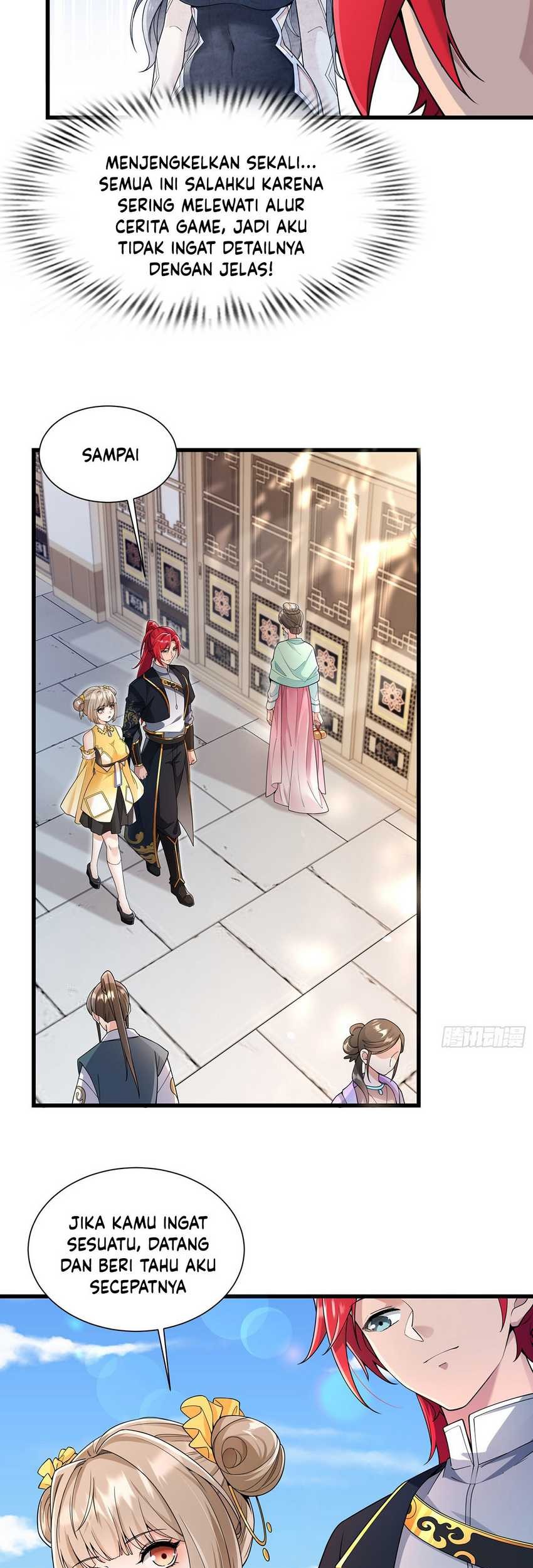 Traveling through time and space to become an unlucky NPC: I have a wife to protect me Chapter 20 - halaman 1