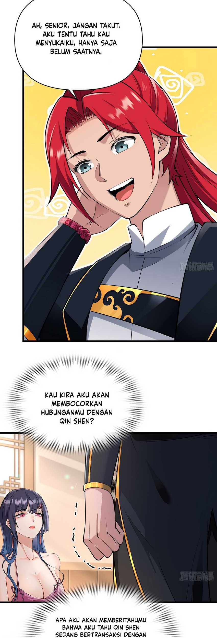 Traveling through time and space to become an unlucky NPC: I have a wife to protect me Chapter 20 - halaman 13