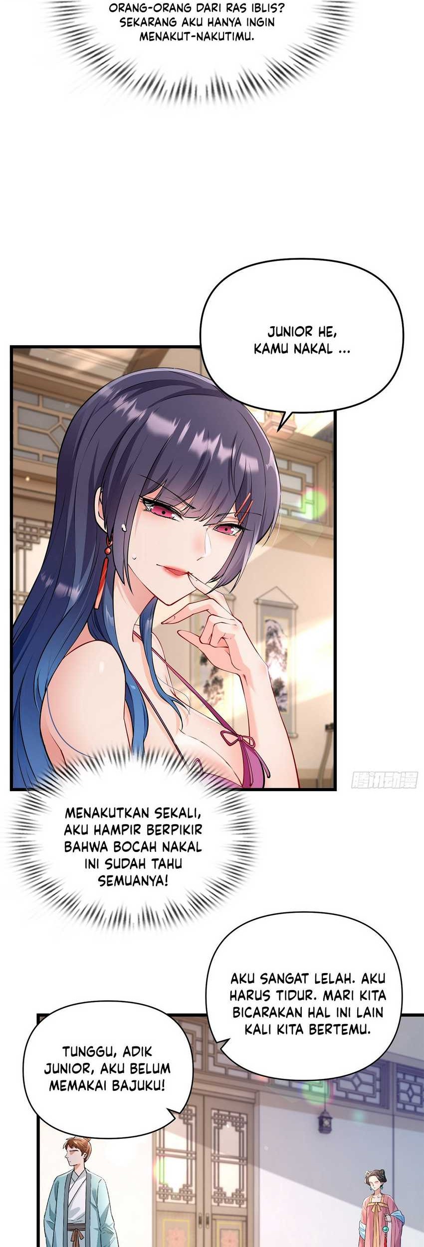 Traveling through time and space to become an unlucky NPC: I have a wife to protect me Chapter 20 - halaman 14