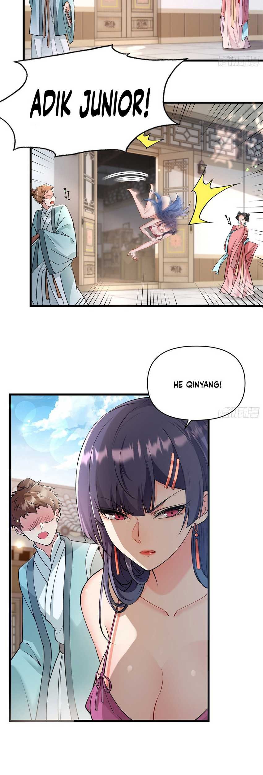 Traveling through time and space to become an unlucky NPC: I have a wife to protect me Chapter 20 - halaman 15