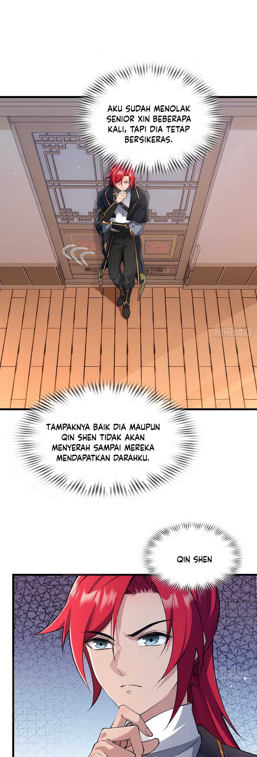 Traveling through time and space to become an unlucky NPC: I have a wife to protect me Chapter 20 - halaman 16