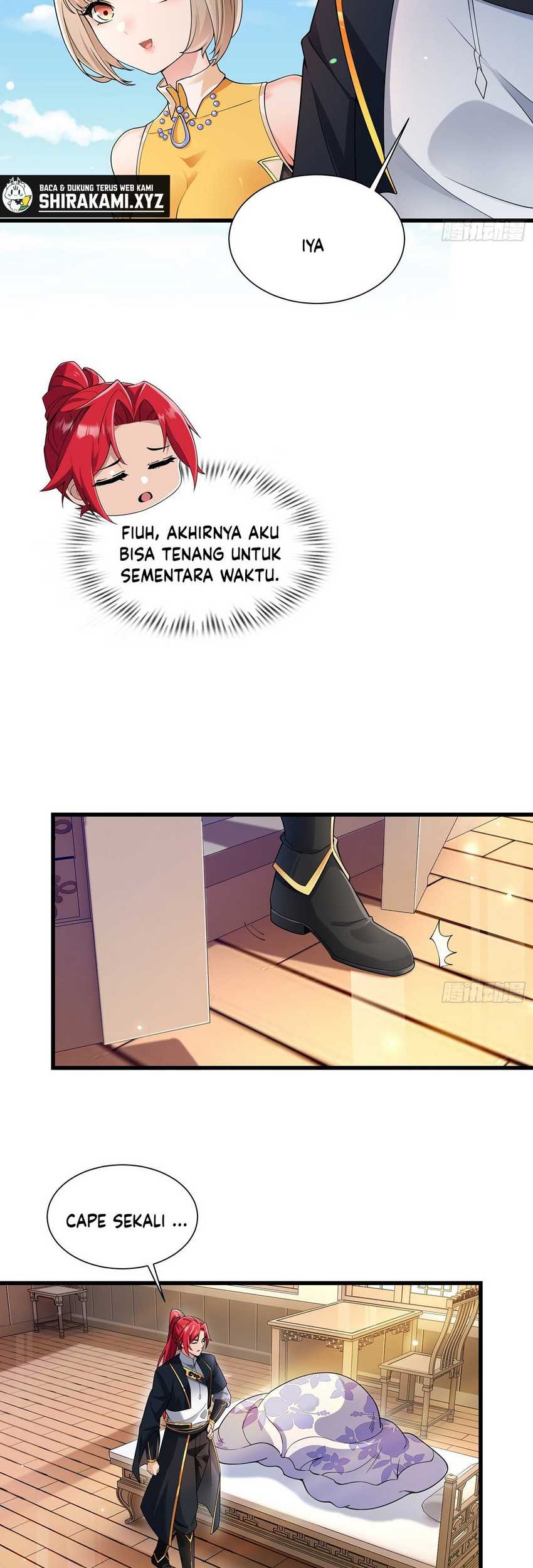 Traveling through time and space to become an unlucky NPC: I have a wife to protect me Chapter 20 - halaman 2