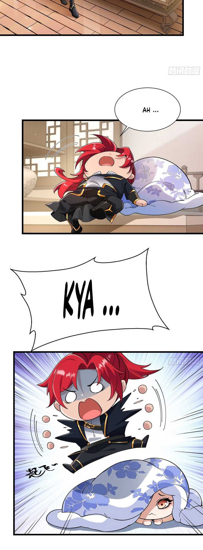 Traveling through time and space to become an unlucky NPC: I have a wife to protect me Chapter 20 - halaman 3